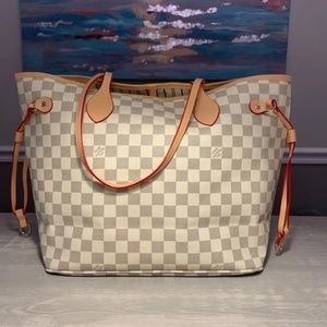 Checkered Tote MM
